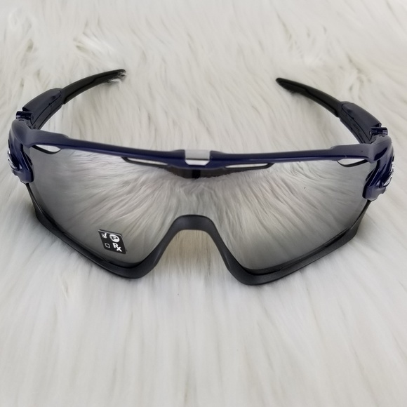 Oakley Polarized Jaw Breaker Mirrored Sunglasses - Picture 4 of 8